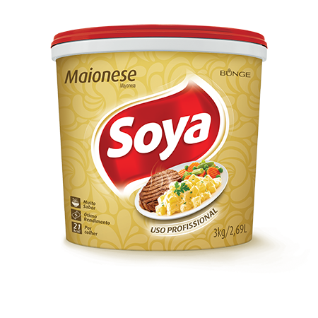 Maionese Soya