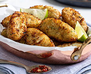 Bolinho de Bacalhau