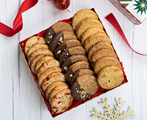 Biscoitos Rústicos de Natal