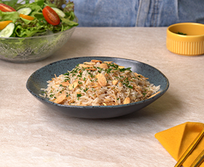 Arroz com Aletria