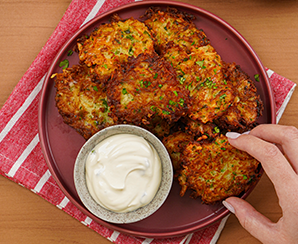 Panquequinhas de Batata Rosti