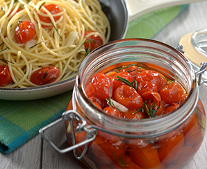 Tomates Marinados