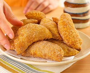 Pastel de Maçã com Canela