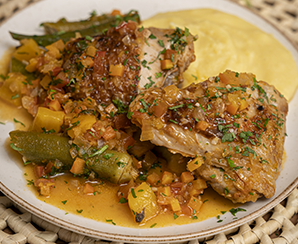 Frango com Quiabo