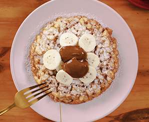 Bolo de Funil