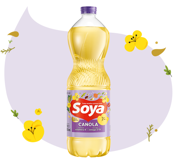 Óleo de Canola Soya