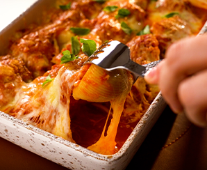 Conchiglione Recheado