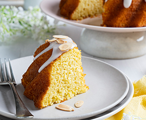 Bolo de Laranja com Amêndoas