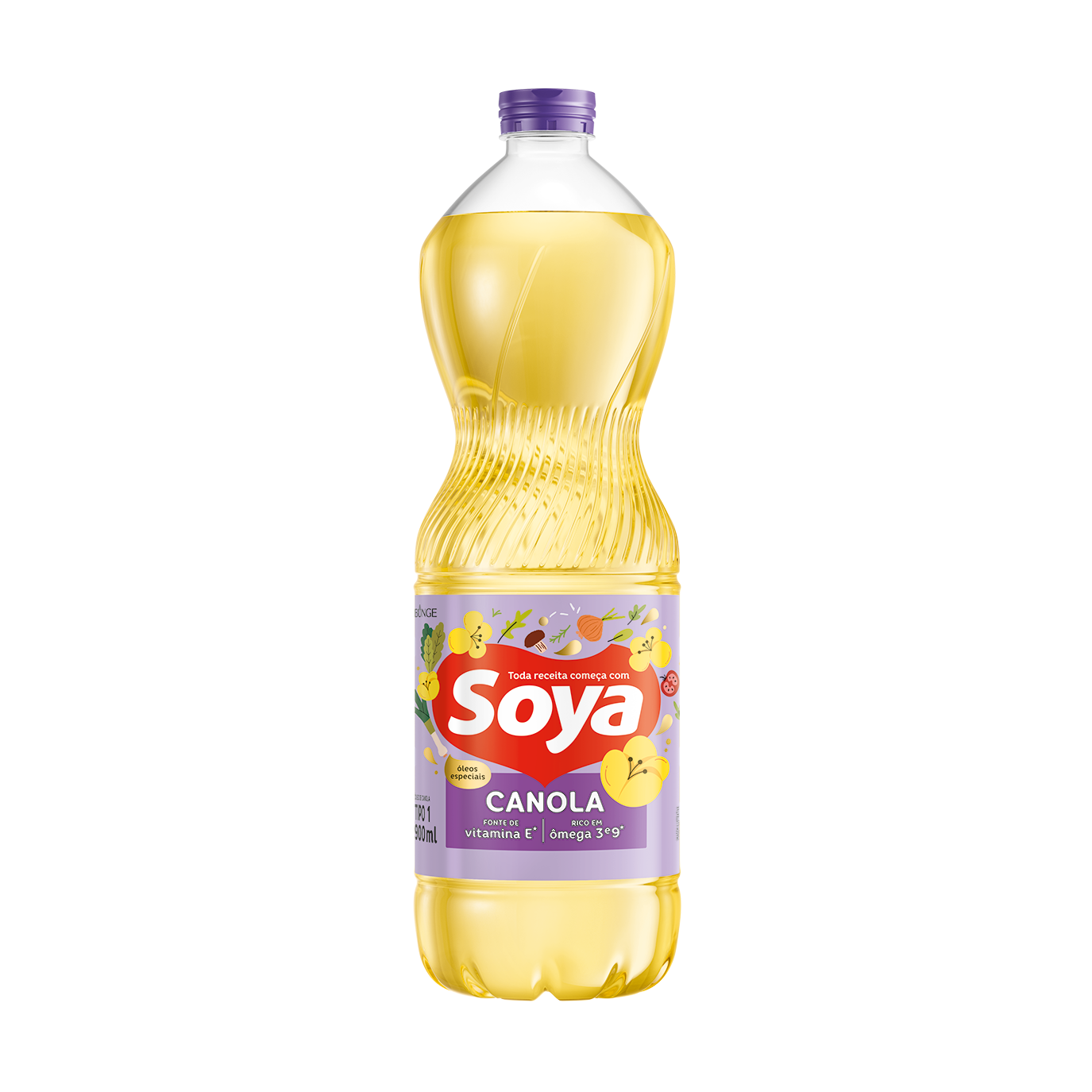 Óleo de Canola Soya
