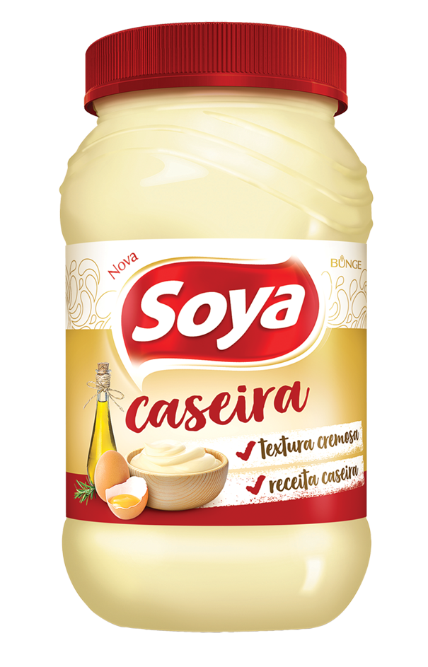 Maionese Soya Caseira