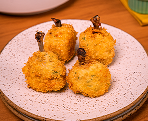 Coxinha Creme