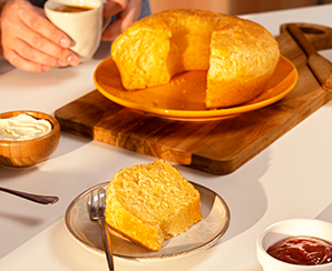 Pão de Queijo de Forma