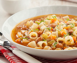 Sopa minestrone