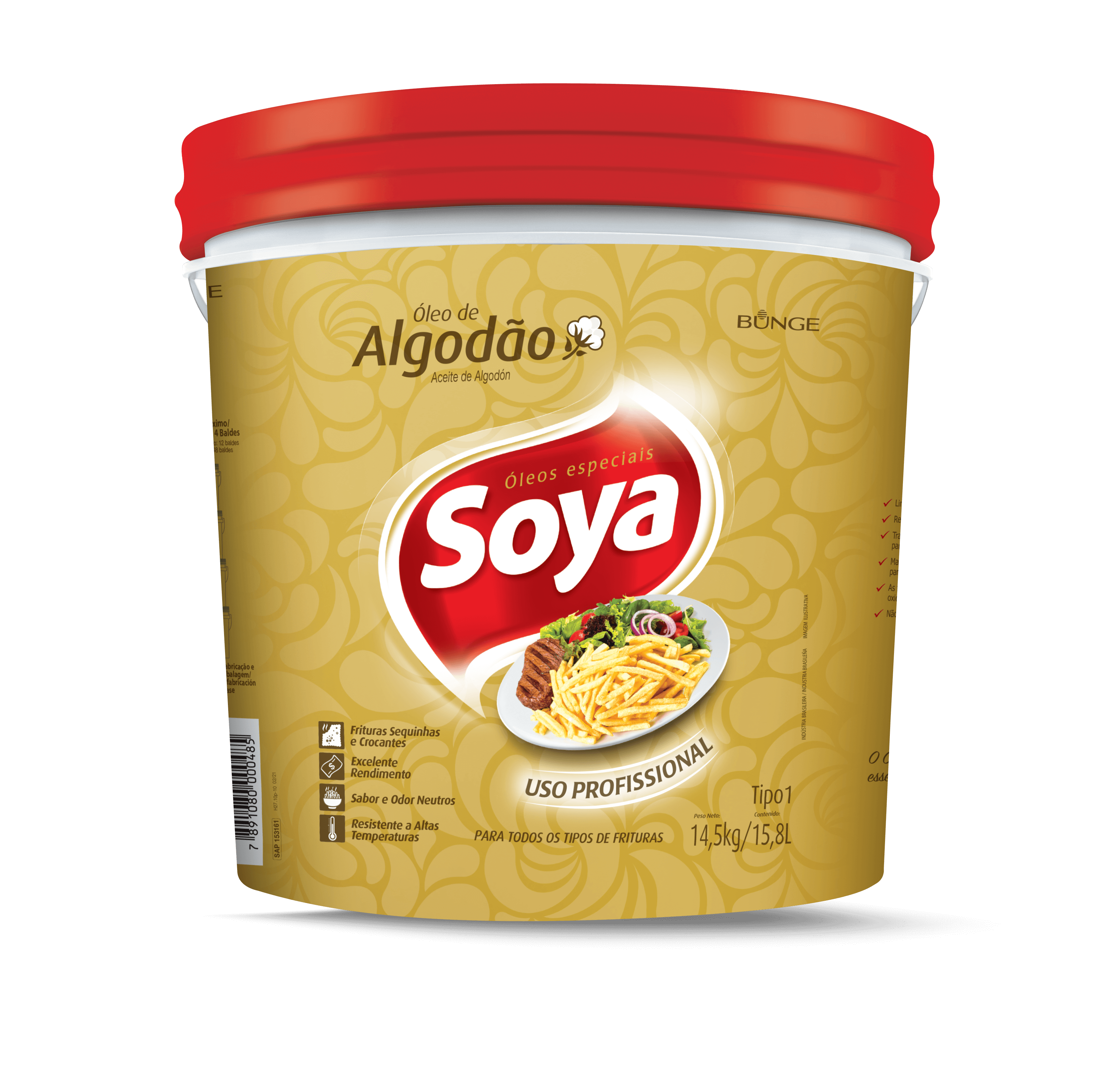 Óleo de Algodão Soya