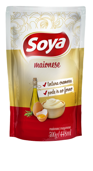 Maionese Soya Caseira Sachê